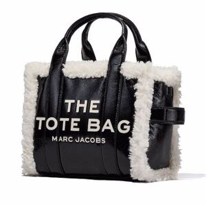 Marc Jacobs Black and White Tote Bag size medium